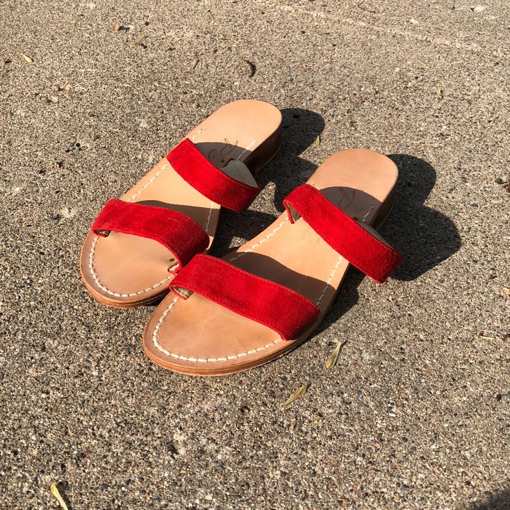 CUSTOM Italian Sandals